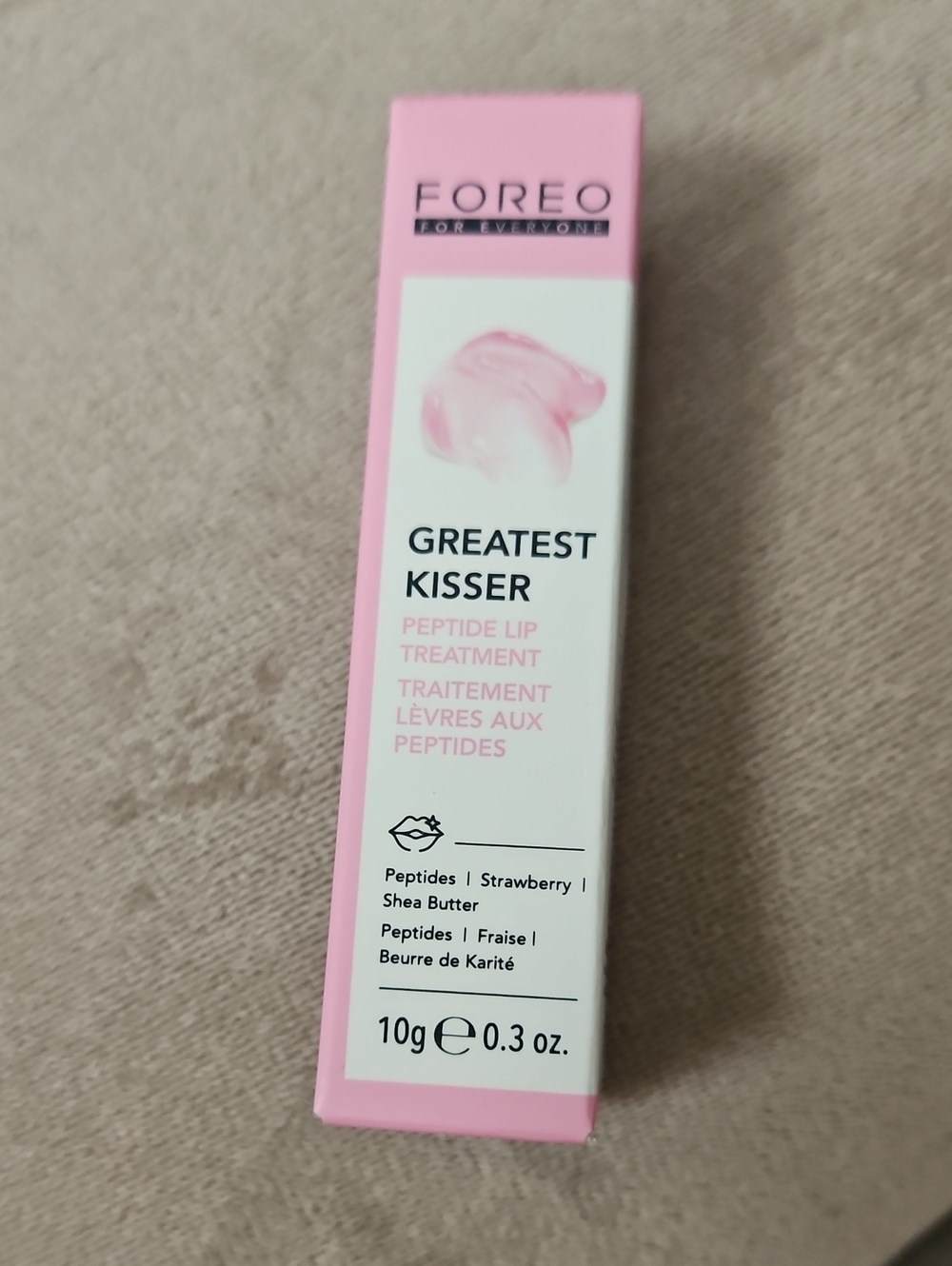 FOREO Greatest Kisser Peptide Lip Treatment - Light Pink